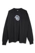 nyke × MINE × Cycle SPIRAL TAG LONG SLEEVE TEE -BLACK- *Last1
