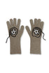 【PRE-ORDER】SPIRAL STAR KNIT GLOVES -BEIGE-