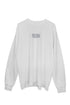 nyke × MINE × Cycle THROW UP LONG SLEEVE TEE -WHITE-