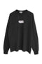 nyke × MINE × Cycle THROW UP LONG SLEEVE TEE -BLACK-