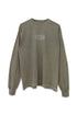 nyke × MINE × Cycle THROW UP LONG SLEEVE TEE -KHAKI-