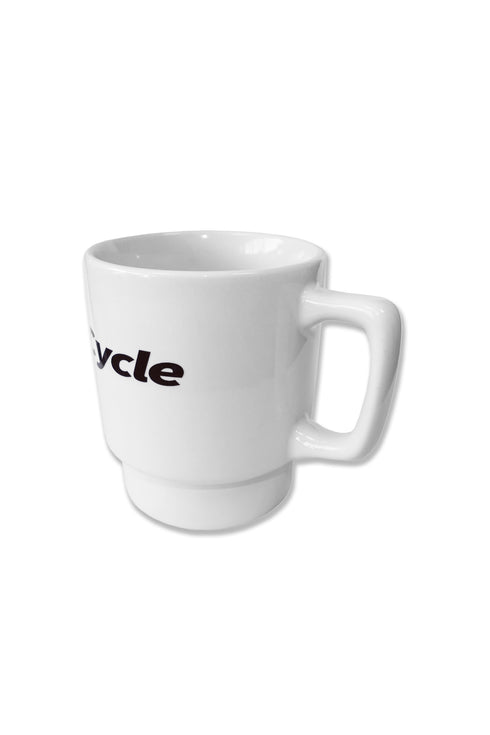 CYCLE LOGO STACKING MUG