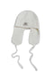 DRAW CODE MOHAIR KNIT CAP -WHITE-