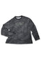 ÉF × Cycle TIE-DYE LONG SLEEVE TEE -CHARCOAL MIX-