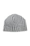 【PRE-ORDER】WAVY CHECK BEANIE -GRAY MIX-
