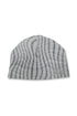 【PRE-ORDER】WAVY CHECK BEANIE -GRAY MIX-