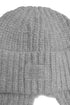 DRAW CODE MOHAIR KNIT CAP -GRAY-