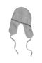 DRAW CODE MOHAIR KNIT CAP -GRAY-