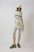 【PRE-ORDER】Merbeau × Cycle HANDMADE SEASHELL SPIRAL SWEATER