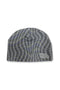 WAVY CHECK BEANIE -BLUE MIX-