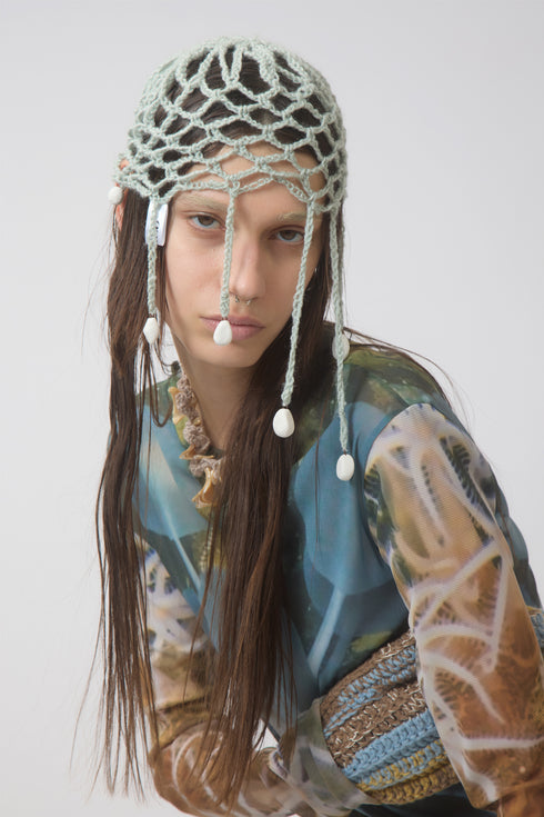 BEZNAL × Cycle MARGARITA HAT