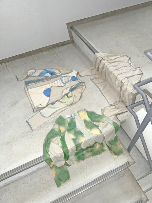 MIX SWITCHING TOPS -SKIN-