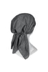 LOGO CRINKLED DU-RAG -GRAY- *Last1