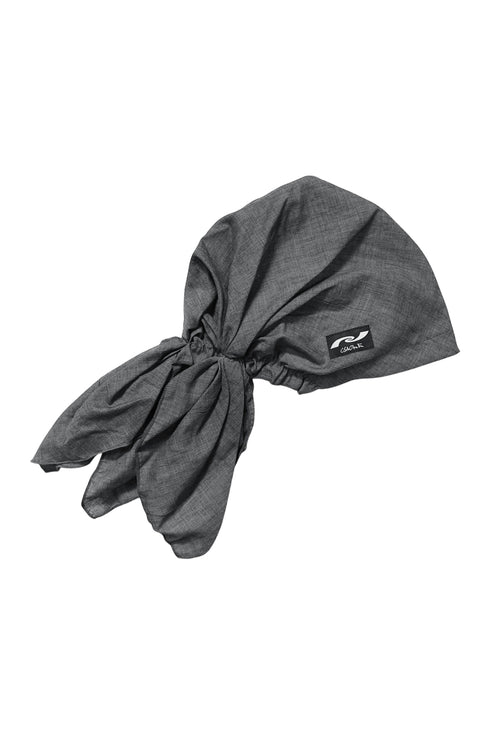LOGO CRINKLED DU-RAG -GRAY- *Last1