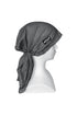 LOGO CRINKLED DU-RAG -GRAY- *Last1