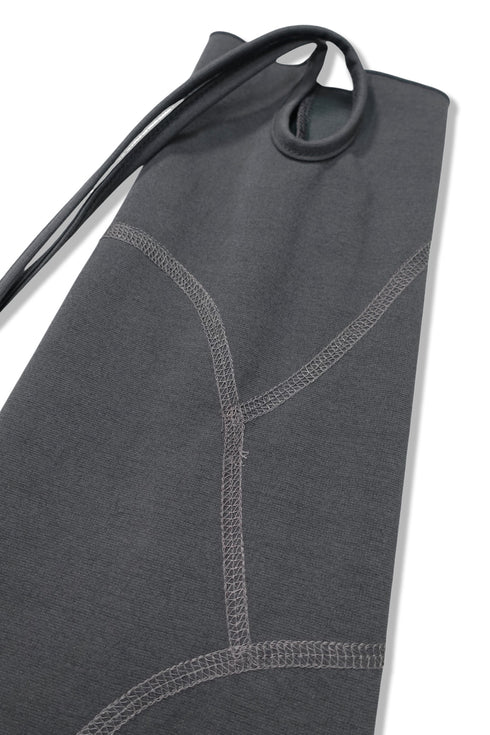 EXPOSED SEAMS ASYMMETRY LEG WARMERS