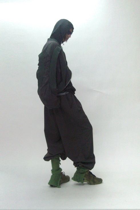 【PRE-ORDER】CIRCLE RIB WASHED MA-1 -EARTH KHAKI-