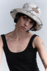 Mayte × Cycle DRAWING BUCKET HAT -WATER-