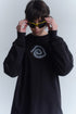 nyke × MINE × Cycle SPIRAL TAG LONG SLEEVE TEE -BLACK- *Last1