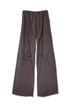 Mayte × Cycle ECHO STAR PANTS -BROWN-