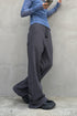 SUMMER WAFFLE CHILL-OUT PANTS -CHARCOAL-