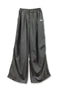 【PRE-ORDER】NYLON TUCK STITCH PANTS -CHARCOAL-