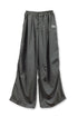 【PRE-ORDER】NYLON TUCK STITCH PANTS -CHARCOAL-