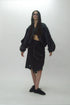 【PRE-ORDER】CIRCLE RIB WASHED MA-1 -WARM CHARCOAL-
