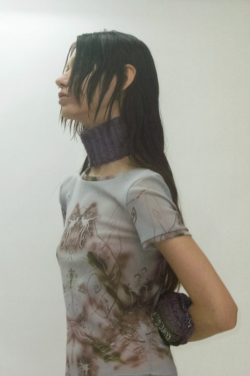 【PRE-ORDER】ACERO × Cycle SECOND SKIN BABY TEE -A Triton Snail Dream-