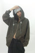 【PRE-ORDER】FEUERGOD × Cycle STAR BEANIE -LIGHT GRAY-