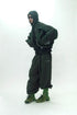 【PRE-ORDER】CIRCLE RIB WASHED MA-1 -EARTH KHAKI-
