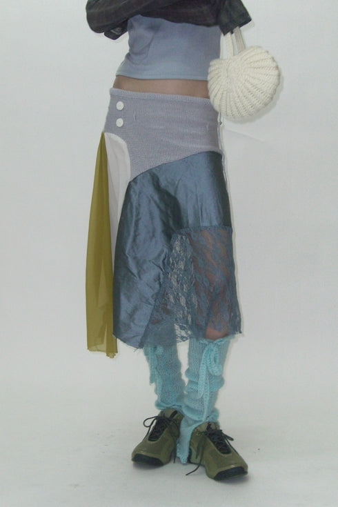 【PRE-ORDER】Merbeau × Cycle HANDMADE PLAYGROUND SKIRT