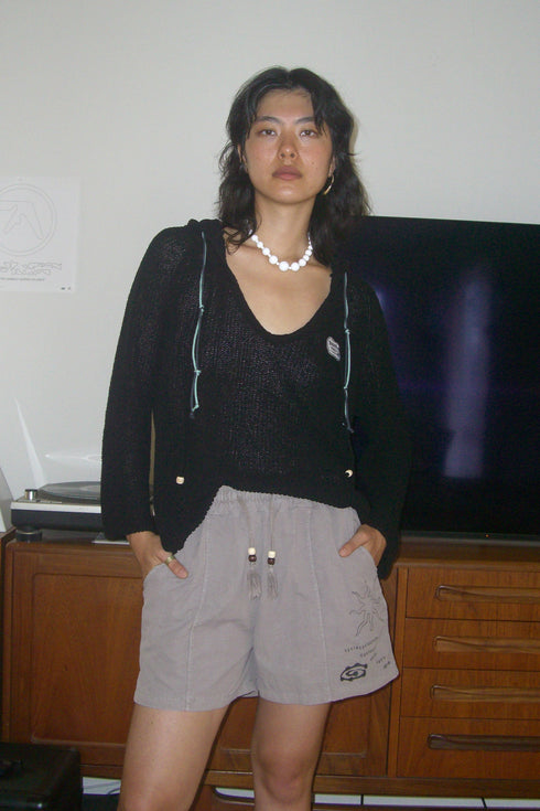WOODLAND WASHED NYLON SHORTS