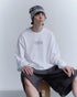 nyke × MINE × Cycle THROW UP LONG SLEEVE TEE -WHITE-