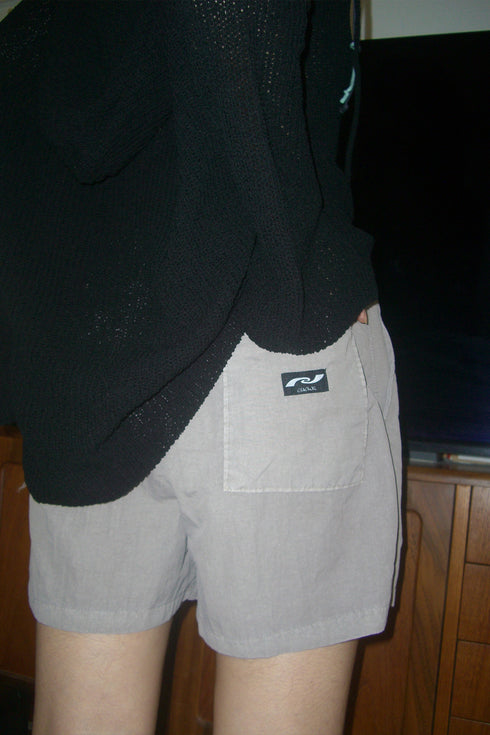 WOODLAND WASHED NYLON SHORTS