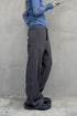 SUMMER WAFFLE CHILL-OUT PANTS -CHARCOAL-