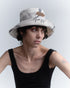 Mayte × Cycle DRAWING BUCKET HAT -WATER-