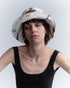 Mayte × Cycle DRAWING BUCKET HAT -WATER-