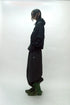 【PRE-ORDER】NYLON GATHERED WINDBREAKER -CHARCOAL-