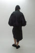 【PRE-ORDER】CIRCLE RIB WASHED MA-1 -WARM CHARCOAL-
