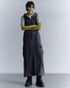 UNALOME LONG SKIRT -CHARCOAL-