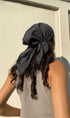 LOGO CRINKLED DU-RAG -GRAY- *Last1