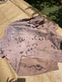 【PRE-ORDER】MISAKI USHIOZU × Cycle LONG SLEEVE TEE -PLUM-