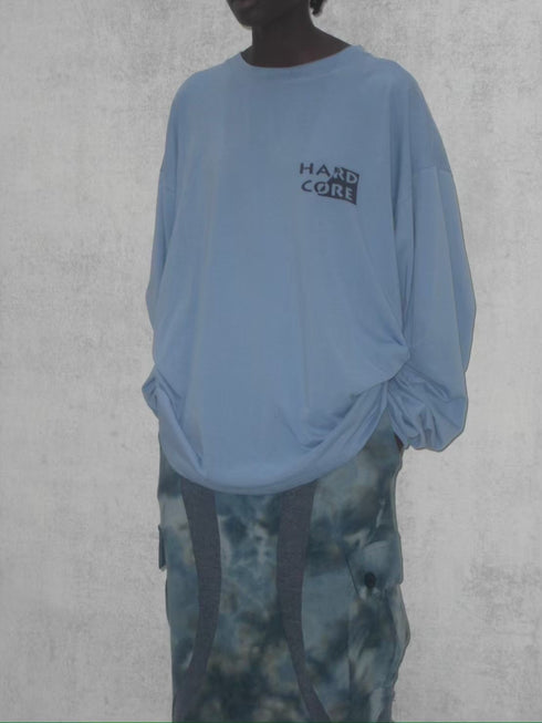 UNALOME LONG SKIRT -TIE-DYE BLUE-