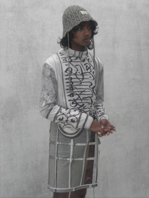 INDIA PHOTO TURTLE NECK TOPS -GOA TEMPLE- *Last1