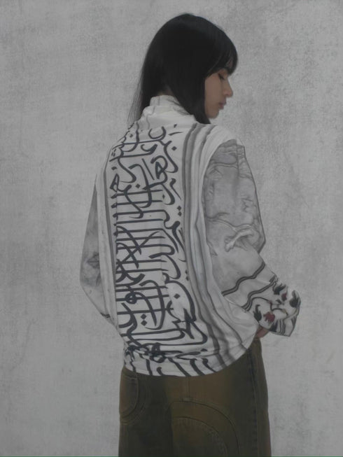 INDIA PHOTO TURTLE NECK TOPS -GOA TEMPLE- *Last1