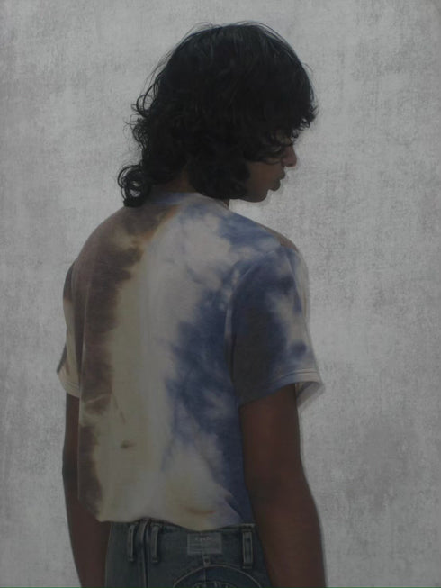 GOA TEE -TIEDYE PURPLE MIX-