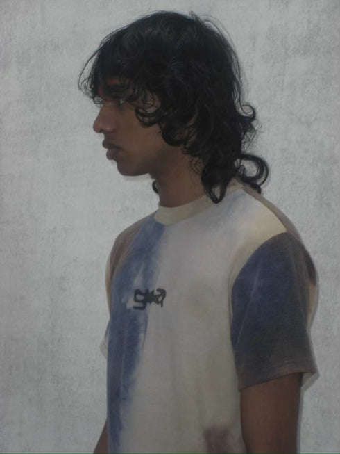 GOA TEE -TIEDYE PURPLE MIX-