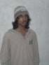 ECO FABRIC HOODIE -BROWN-