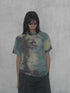GOA TEE -TIE DYE GREEN MIX- *Last1
